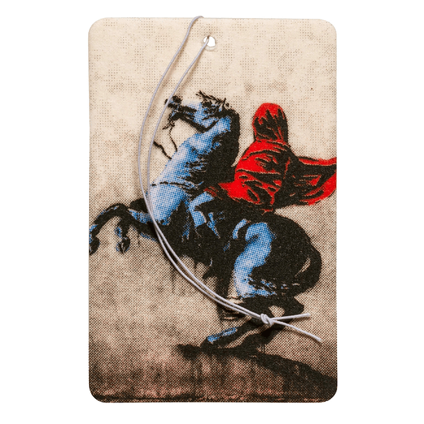 Ambientador para carro Banksy’s Graffiti, “Napoleon” 2