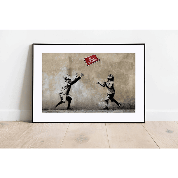 Póster The Art of Banksy, 