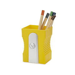 Porta-lápis Sharpener Amarelo