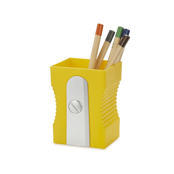 Porta-lápis Sharpener Amarelo 1