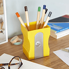 Porta-lápis Sharpener Amarelo 3