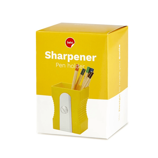 Porta-lápis Sharpener Amarelo 5