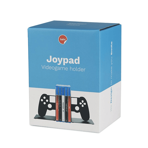 Cerra-livros Joypad 5