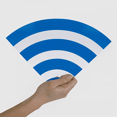 Leque Wi-Fi