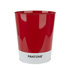 Cesto de papéis Pantone Vermelho