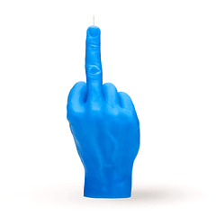 Vela F*CK YOU Azul