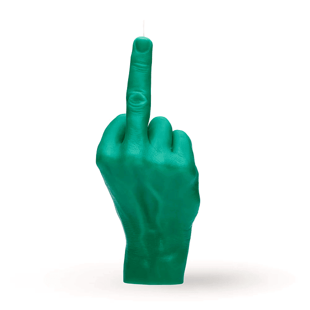 Vela F*CK YOU Verde 2