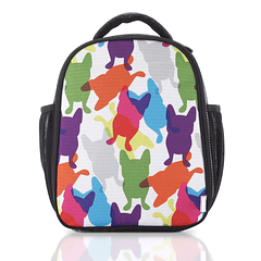 Lancheira CMYK Happy Frenchie Sling