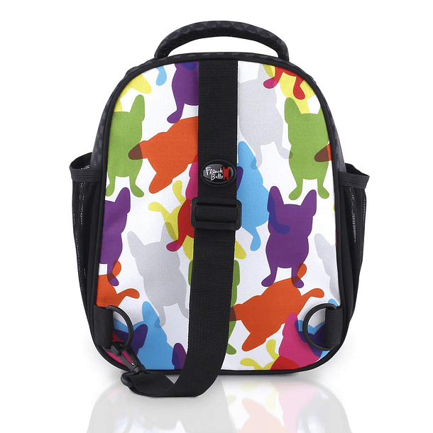 Lancheira CMYK Happy Frenchie Sling 2