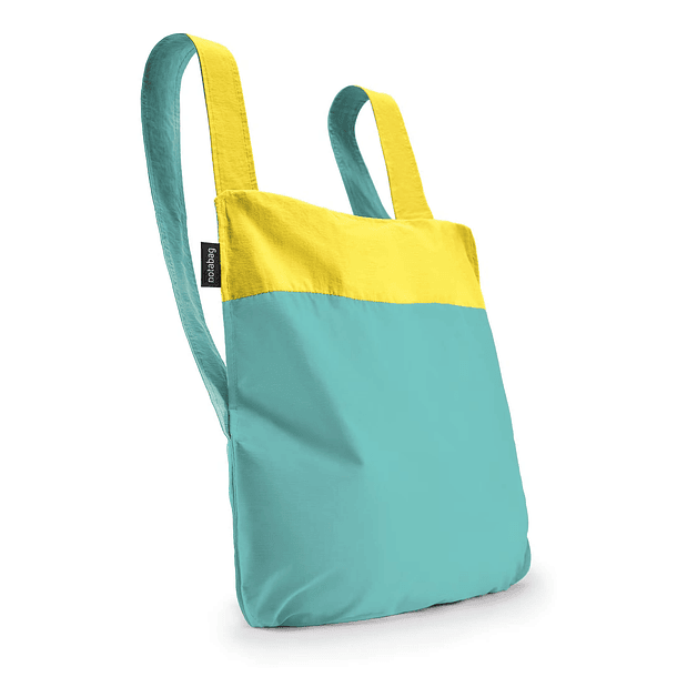 Notabag Bag & Backpack Amarelo/Menta 1
