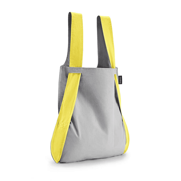 Notabag Bag & Backpack Amarelo/Cinza 3