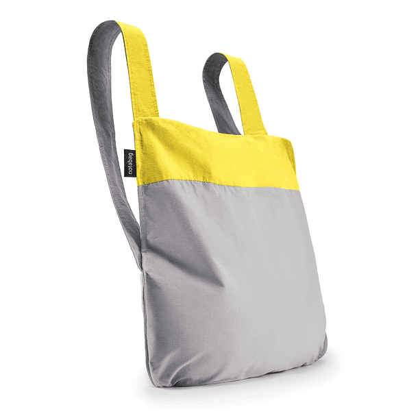 Notabag Bag & Backpack Amarelo/Cinza 1