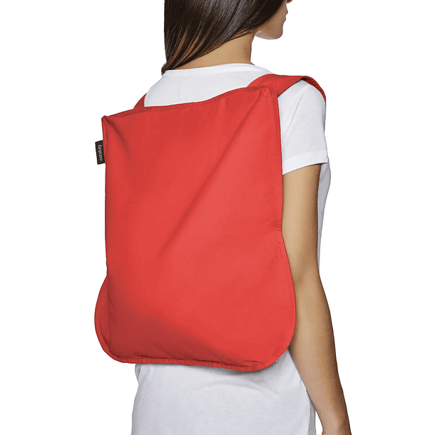 Notabag Bag & Backpack Vermelho 2