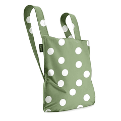 Notabag Bag & Backpack Olive Dots