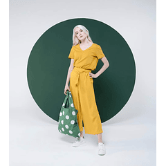 Notabag Bag & Backpack Olive Dots