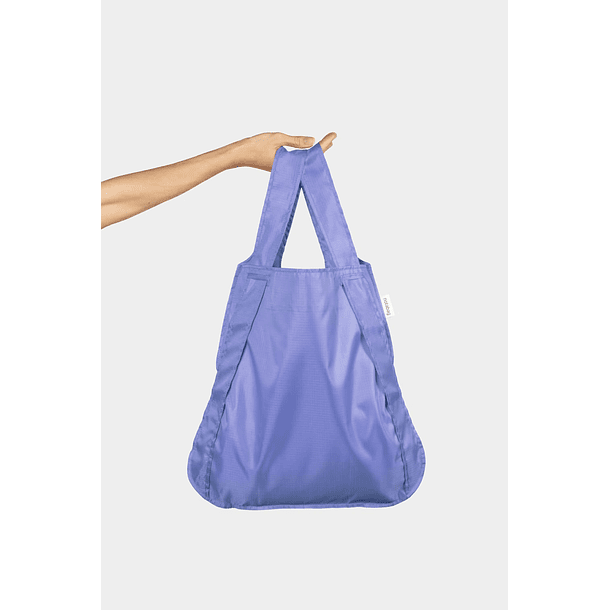 Notabag Bag & Backpack Recycled Cornflower 4