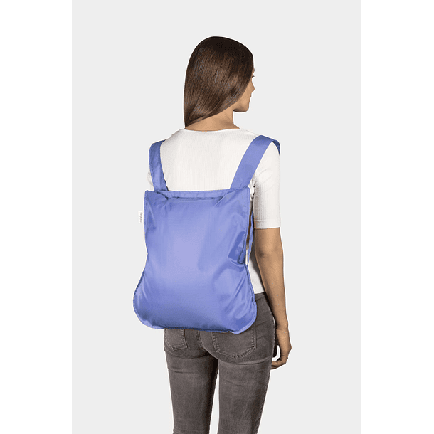 Notabag Bag & Backpack Recycled Cornflower 2