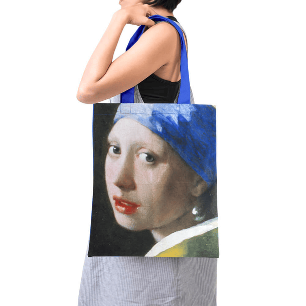 Tote Bag Rapariga com Brinco de Pérola, de Vermeer | Prendas