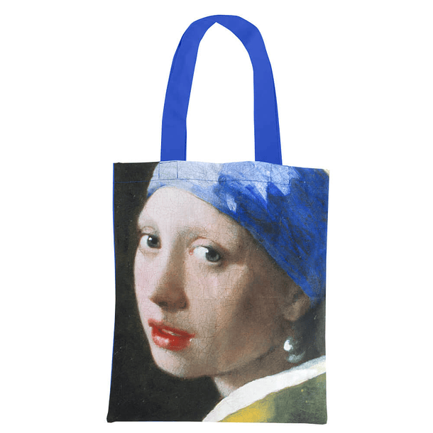 Tote Bag Rapariga com brinco de pérola, de Vermeer 2