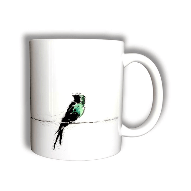 Caneca Banksy’s Graffiti “Birds of a Feather” 3