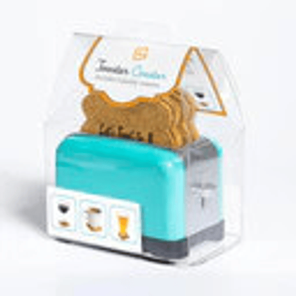 Bases para copos Toaster Coaster Azul 6