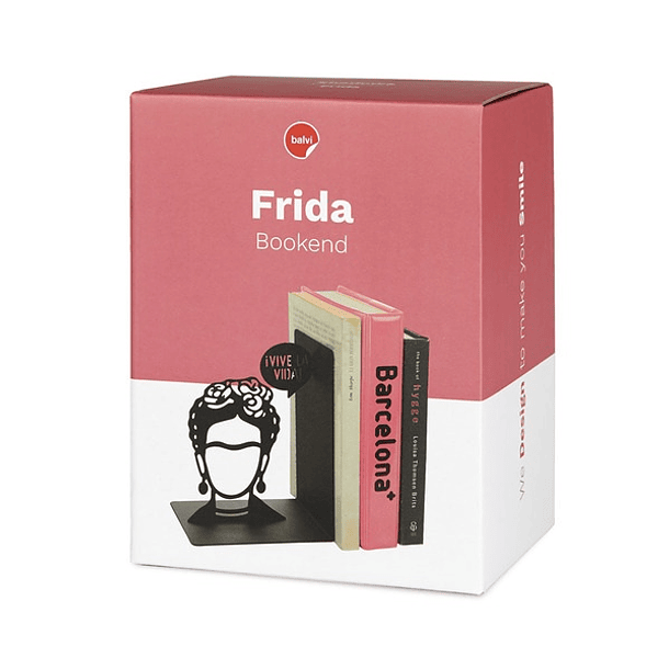 Cerra-livros Frida Kahlo 4