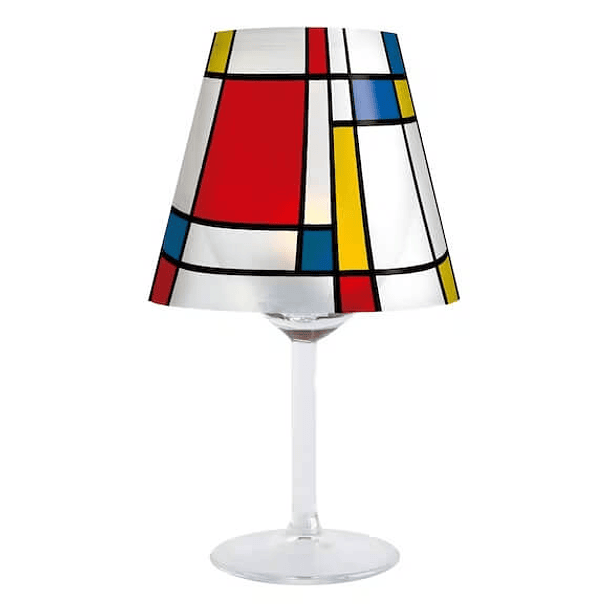 Abajur Tealight Mondrian 1