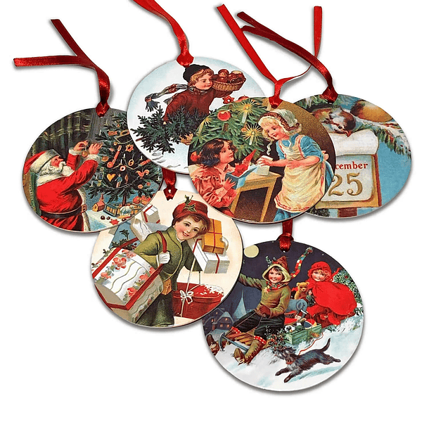 Decorações de Natal Vintage 1