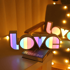 Luz Led Love