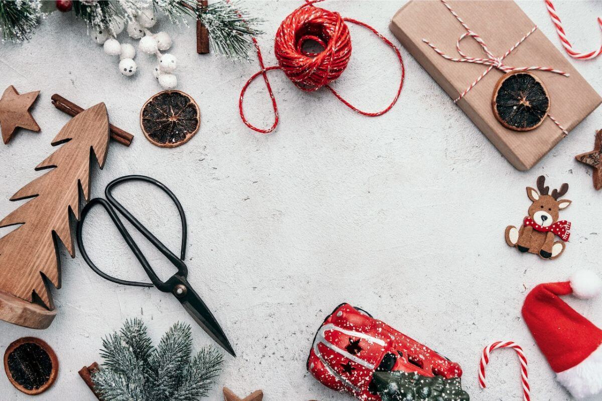 Prendas de Natal | 6 Ideias de prendas de Natal baratos DIY