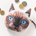 Porta-moedas Gatos 3D 6