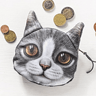 Porta-moedas Gatos 3D 1