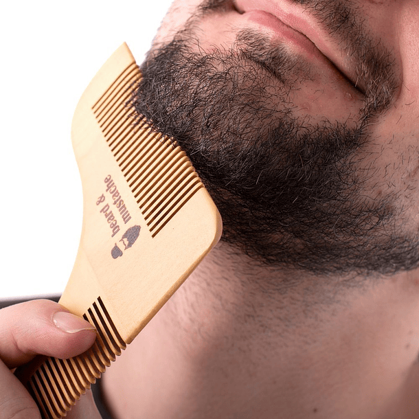 Pentes para barba Beard & Mustache 5