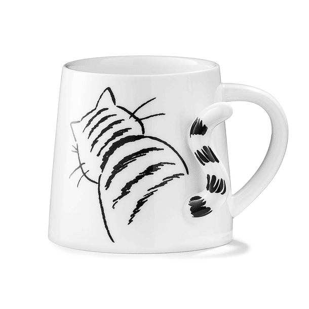 Caneca Gato 3D 1