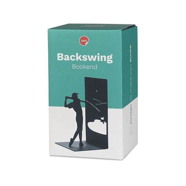 Cerra-livros Backswing 4