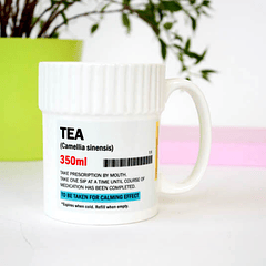 Caneca Pill Tea