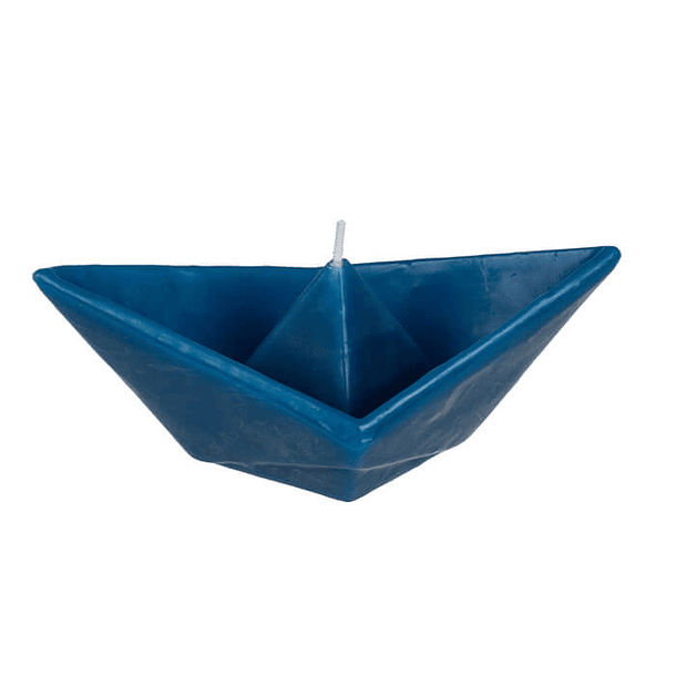 Vela Barco de Papel Origami 2