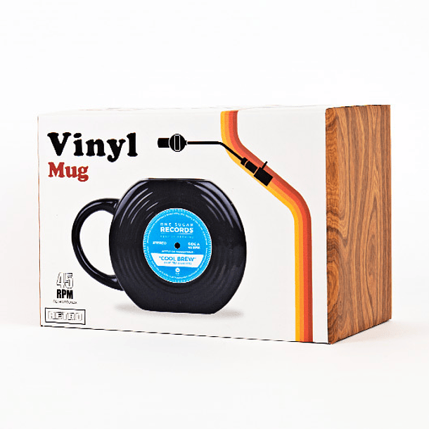 Caneca Vinyl Retro 2