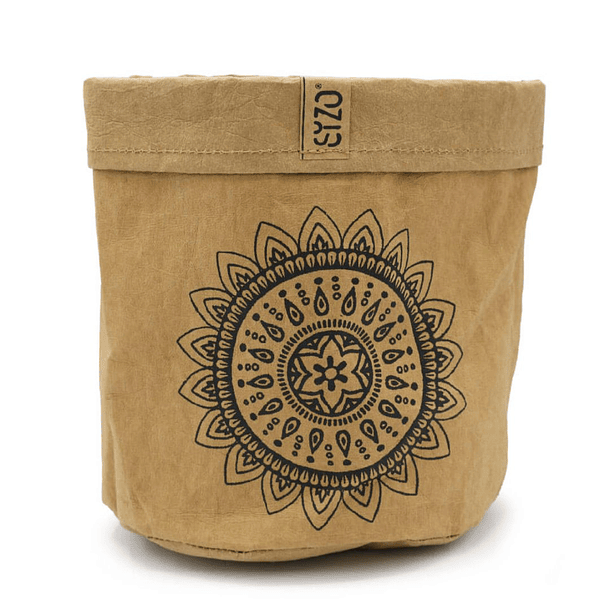 Sizo Paper Bag Natural Mandala 4