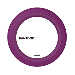 Carregador wireless Pantone Púrpura