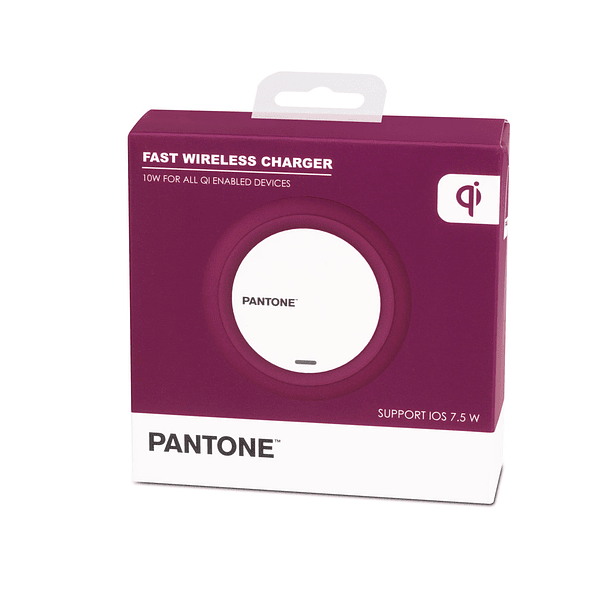 Carregador wireless Pantone Púrpura 4