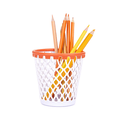 Porta-lápis Basket