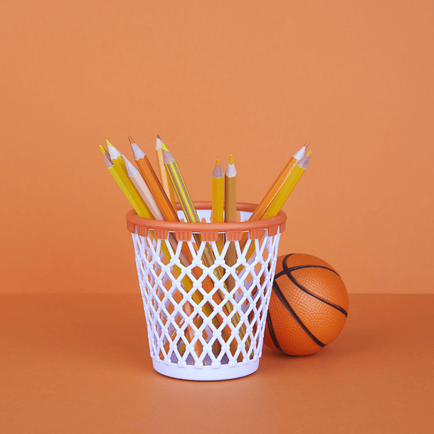 Porta-lápis Basket 1