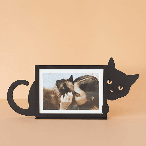 Moldura Hidden Cat (15x10) 1