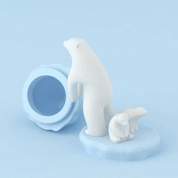 Infusor chá Ursos-polares 4