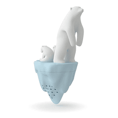 Infusor chá Ursos-polares