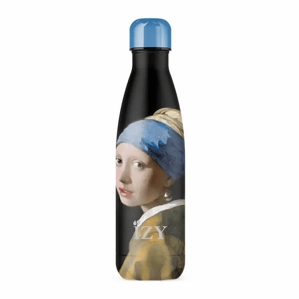 Garrafa térmica Rapariga com brinco de pérola, de Vermeer  1