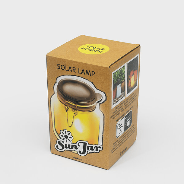 Lanterna solar Sun Jar 6