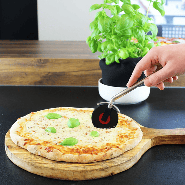 Utensílios de cozinha | Cortador de Pizza Disco de Vinil
