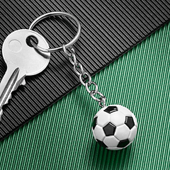 Porta-chaves Futebol